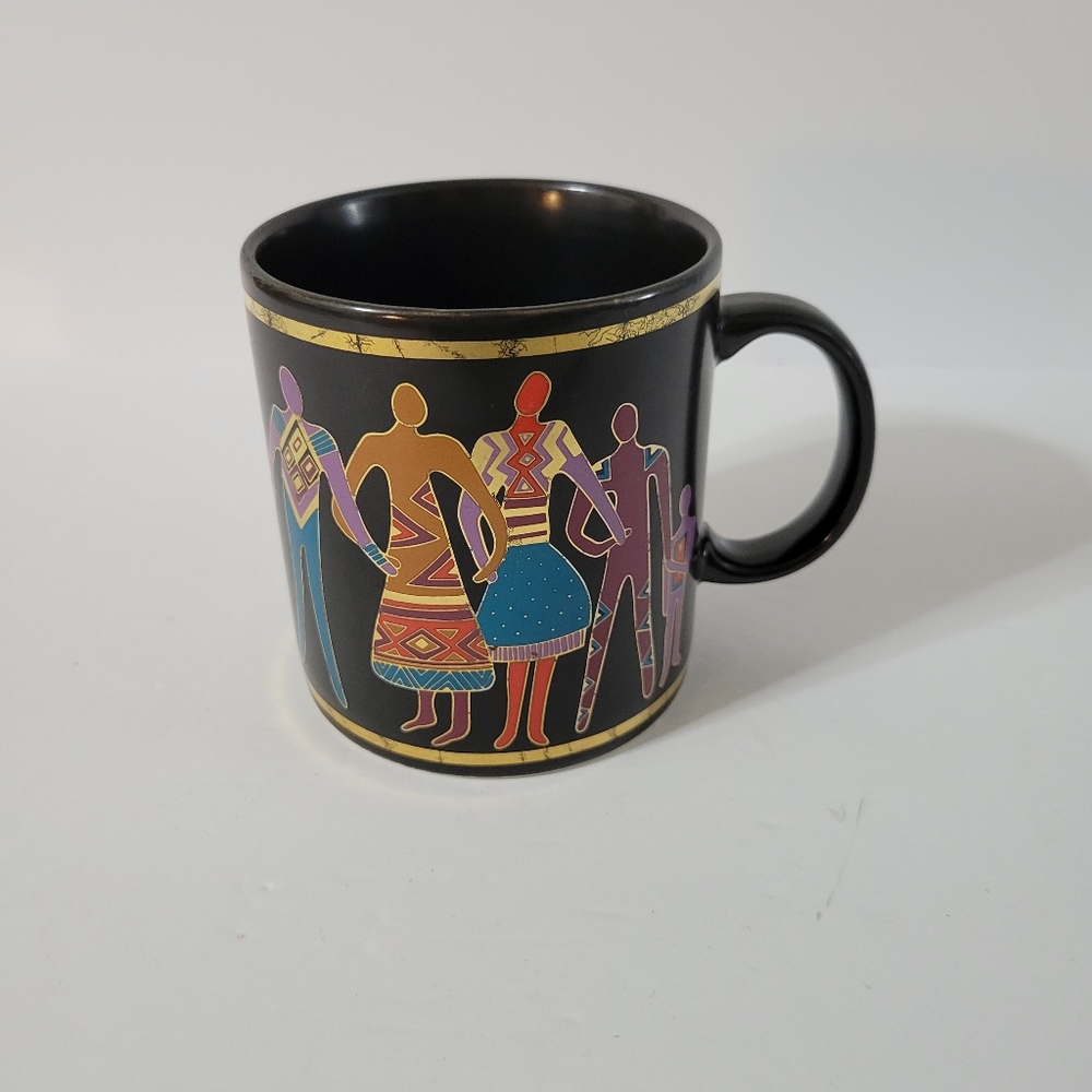Laurel Burch Famillia Del Mundo Mug